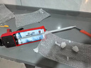 立邦耐水防霉抗菌地砖瓷砖美缝胶十大品牌勾缝填缝剂 太空银10支装 实拍图