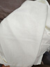 名创优品（MINISO）冰丝短袖t恤男士夏季凉感透气半袖学生休闲百搭男装运动速干衣服 浅米(纯色) L 175(体重120-140斤左右) 实拍图