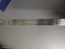 得力(deli)15cm不锈钢直尺 测量绘图刻度尺子 带公式换算表 办公用品  8461 实拍图