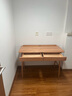 源氏木语 实木书桌现代简约北欧电脑桌橡木办公桌家用小户型梳妆台 原木色书桌双抽1.1米 组装 实拍图