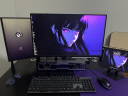 漫步者花再Halo SoundBar桌面音响音箱家用台式电脑游戏音响长条有线音箱蓝牙5.4RGB灯效京东独家定制 幻影紫 实拍图