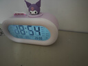 少年伴闹钟计时器 中文语音报时学生起床神器三丽鸥智能儿童女孩生日幼儿园小学开学礼物 库洛米8893 实拍图