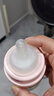 贝亲（Pigeon）自然离乳系列吸嘴 替换奶嘴 6月+ BA151 实拍图