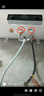志高（CHIGO）热水器电家用洗澡储水式出水断电大容量速热电热水器安全节能租房卫生间用 普通款2000W+双防电墙+上门安装 60升(3人) 实拍图
