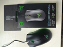 雷蛇（Razer）炼狱蝰蛇标准版有线鼠标 人体工学 电竞游戏 右手通用型 吃鸡/LOL/CSGO游戏鼠标 黑色 实拍图