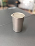 捷蜂纯钛旅行茶具快客杯户外露营便携鹰嘴泡茶器套装冰花双层防烫超轻 纯钛快客杯-（一壶四杯）+便携包 实拍图