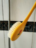 Creative art洗澡刷 搓背刷软毛搓澡刷长柄沐浴刷搓澡神器搓澡巾洗澡神器 实拍图