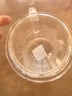 物生物（RELEA）茶杯女士茶水分离杯玻璃杯办公泡茶杯子耐高温花茶杯生日礼物 实拍图