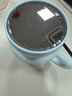 贝瑟斯马克杯陶瓷咖啡杯情侣杯猫猫创意礼物早餐杯泡茶蓝色带盖水杯子 实拍图