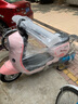 立马电动自行车【爆款热销】CG-3 80公里长续航电动车宁德时代汽车级锂电池48V24Ah东哥同款电瓶车 粉 实拍图