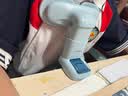 得力坐姿矫正器写字防低头弯腰驼背姿势纠正神器学生防近视坐读写5倍大面积开学文具生日礼物男女孩 实拍图