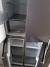 海尔（Haier）小红花套系418升594mm专业超薄零嵌十字T型家用电冰箱一级能效BCD-418WGHTDB9S9U1家电国家补贴20% 实拍图