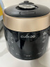 福库（CUCKOO）麦饭石系列家用多功能电饭煲韩国进口不粘内胆高压力煮饭煲锅3升1-3人份CRP-PK0680FG 实拍图