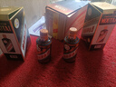 彩釉 酱香型白酒 53度 500ml 双瓶装（赠蓝莓汁一盒） 实拍图