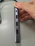 绿联USB3.0转千兆网口网线转接头 USB-C拓展坞分线器RJ45网口转换器集线器适用苹果16笔记本电脑台式机 实拍图
