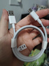 华为 5A数据线 USB Type-A 转 USB Type-C（白色） 1米 AP71  实拍图