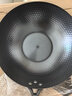 九阳（Joyoung）东方极铁炒锅32cm精铁0涂层防锈抗粘均匀导热多炉灶通用C374(TB) 实拍图