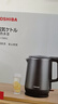 东芝（TOSHIBA）防烫烧水壶电热水壶电水壶316L不锈钢内胆1.7升大容量温控煮水壶开水壶KT-17DRTC 实拍图