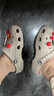 卡骆驰crocs洞洞鞋贝雅男鞋女鞋轻便耐磨一脚蹬拖鞋休闲鞋|10126 卵石色-2V3 36 /37(220mm) 实拍图
