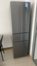 美的（Midea）220升三门三温租房家用客厅宿舍小型冰箱三开门节能省电低音运行以旧换新BCD-220TM【国家补贴】 实拍图