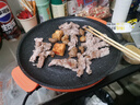 东来顺 内蒙古羔羊原切羊肉片1斤装 火锅食材羊肉卷 清真中华老字号 实拍图
