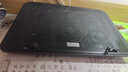 华硕（ASUS）笔记本专用散热器适用天选2电脑飞行堡垒8游戏本静音风扇压风式风冷降温散热底座手提拉拓 强劲6核-静音风扇【可调转速尊享版】五档调节支架 实拍图