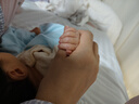 晴碧琳【2件装】哺乳内衣背心式孕妇文胸罩产后喂奶薄款棉怀孕期用 背心式哺乳文胸【粉色+香槟】 XXL(125-140斤) 实拍图