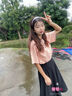 蓝之旺 班服t恤定制衣服印logo情侣短袖男女工作服订做文化衫情人节礼物 精致高支款白色 M 实拍图