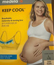 美德乐（Medela）哺乳文胸产后喂奶孕妇内衣单层前开扣轻盈款 天空蓝 L 实拍图