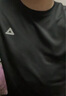 匹克速干运动套装男夏季跑步休闲羽毛球服透气两件短袖短裤男DF142001 实拍图