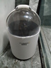 五月花网红垃圾桶滑盖式7L白色带盖气压吸附桶免手铺家用厨房卫生间卧室 实拍图