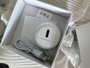 MICROKIA【柏林之声丨顶配版】蓝牙耳机适用华为苹果小米无线半入耳式红米k70pura70p60p50nova12/11/10mat 暖日白顶配款 【智能降噪/触控+长续航】 实拍图