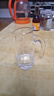DKO白酒分酒器玻璃小酒盅酒壶分酒器100ml量酒器红酒醒酒器酒杯酒具 加厚无把水晶壶【带刻度】 100ml 实拍图