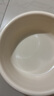 CHAHUA茶花 塑料盆33cm大号洗脸盆洗衣服内裤儿童宝宝洗脚家务清洁盆 实拍图