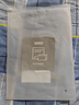 京东京造小京研枕套 A类一等品 100g轻柔丝滑枕头套 48x74cm 一对装 瓦灰 实拍图
