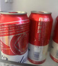 百威啤酒红罐淡色拉格330ml*24听整箱装浓郁麦香  实拍图