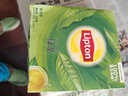 立顿（Lipton）绿茶安徽黄山200g 送礼非独立袋泡双囊茶包办公室下午茶2g*100包 实拍图
