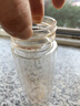 【⭐京东物流配送】大容量茶水分离商务泡茶杯高硼硅双层玻璃水杯 银本色 350ml 实拍图