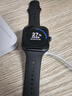 vivo WATCH GT 蓝牙版 夏夜黑软胶智能手表 蓝河操作系统AI体验超长续航 健康监测情人节礼物送男生 实拍图