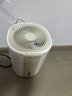 小熊（Bear）【除菌轻音】无雾加湿器 家用母婴专用卧室空气净化空调加湿器 办公桌面小型冷蒸发增湿JSQ-F40J1 实拍图