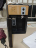 米立尔 饮水机小型家用桶装水台式迷你型冷热型制冷制热桌面宿舍学生饮水器新款 【温热】 香槟金-有门- 温热型 实拍图