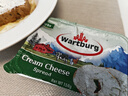 沃特堡（wartburg）奥地利进口 蒜香味涂抹奶油奶酪 150g 冷藏 原制奶酪 早餐 健康 实拍图