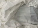 百图betu女装2025夏季新款半身裙白月光小白裙绣花蕾丝裙子女2504X09 白色 L 实拍图