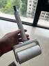 美丽雅粘毛器滚筒毡猫毛清理器宠物除毛沾衣服刷神器替换卷纸3卷共180撕 实拍图