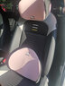 Hello Kitty汽车头枕护颈枕车用颈部靠枕颈枕车载车内座椅枕头卡通可爱女生 头枕腰靠【记忆棉】 西柚粉1套 实拍图