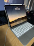 Apple/苹果 妙控键盘 - 适用于 13 英寸 iPad Pro (M4) - 中文 (拼音) - 白色 实拍图