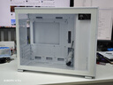 乔思伯（JONSBO）松果D31 标准版白色 MATX机箱（双360冷排/ATX电源/Type-c Gen2 10Gbps+/垂直风道/长显卡） 实拍图