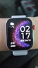 华为【编织款 更透气】WATCH FIT 3 国家补贴15% 智能手表 苍穹灰 轻薄大屏运动减脂 男女情侣手表 实拍图