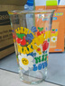 Glasslock&wigglewiggle联名款高颜值大容量玻璃水杯家用咖啡杯女夏季500ml 实拍图