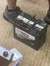马勒（MAHLE）汽车电瓶蓄电池55B24L 45Ah适配轩逸逍客骐达骊威颐达阳光雨燕 实拍图